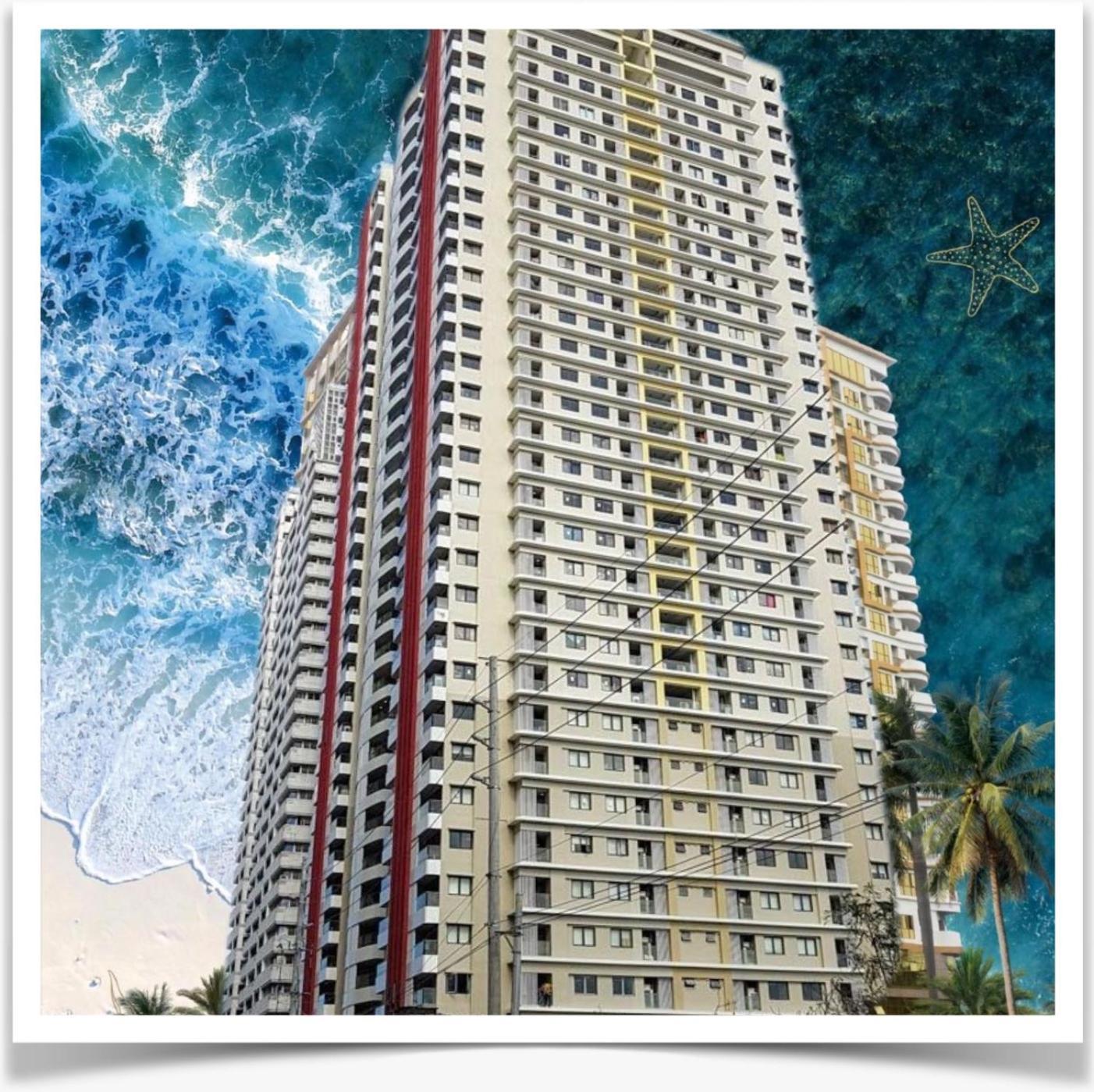 אפרטהוטל מנילה Sapphire Seaview Park מראה חיצוני תמונה